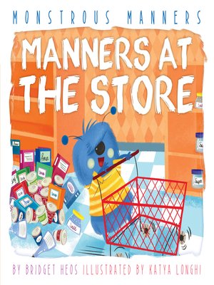 cover image of Manners at the Store